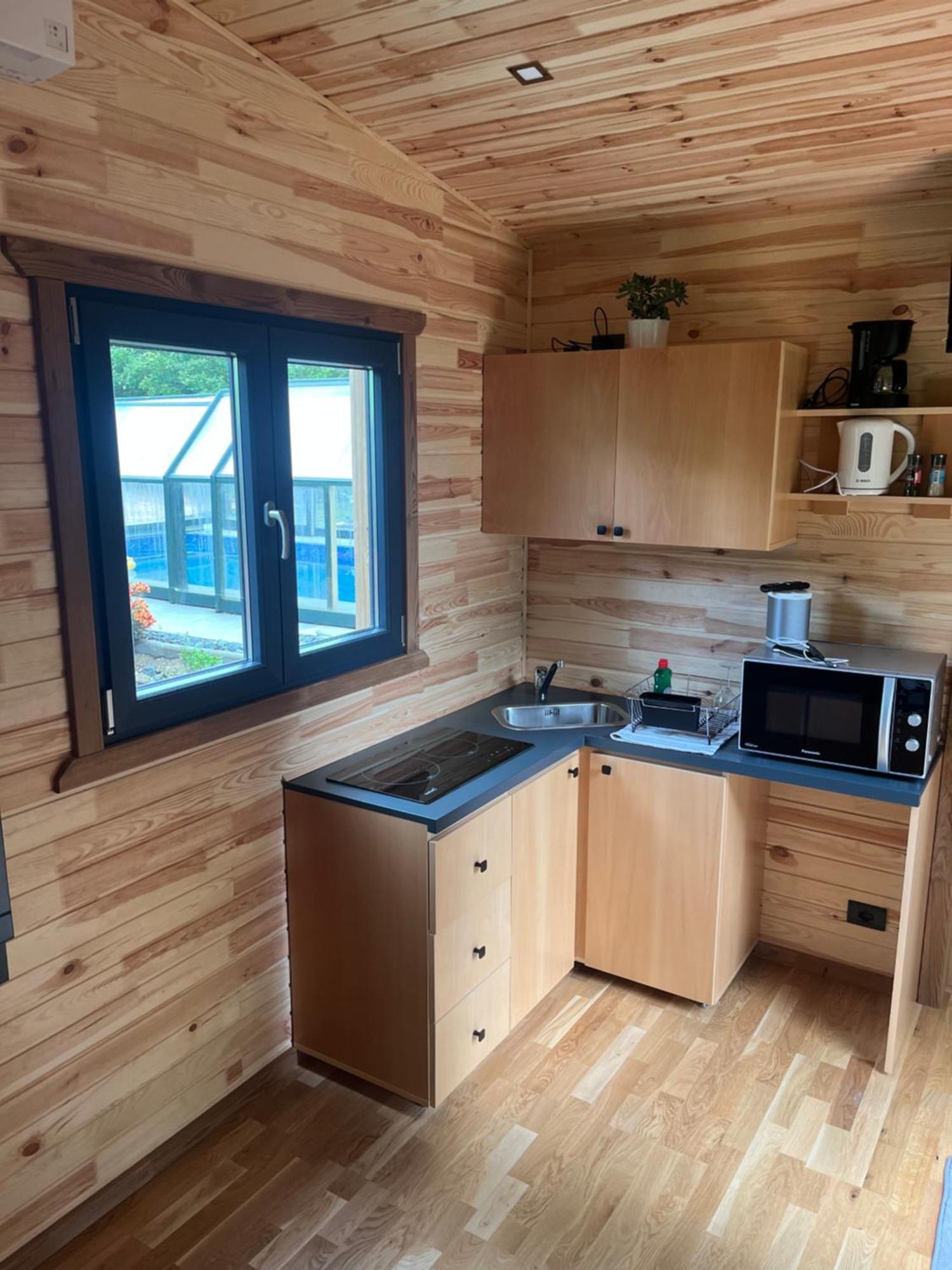 Tiny House Independante Tout Confort Et Tout Equipee Calme Et Intimee Assuree Morhange Exterior foto