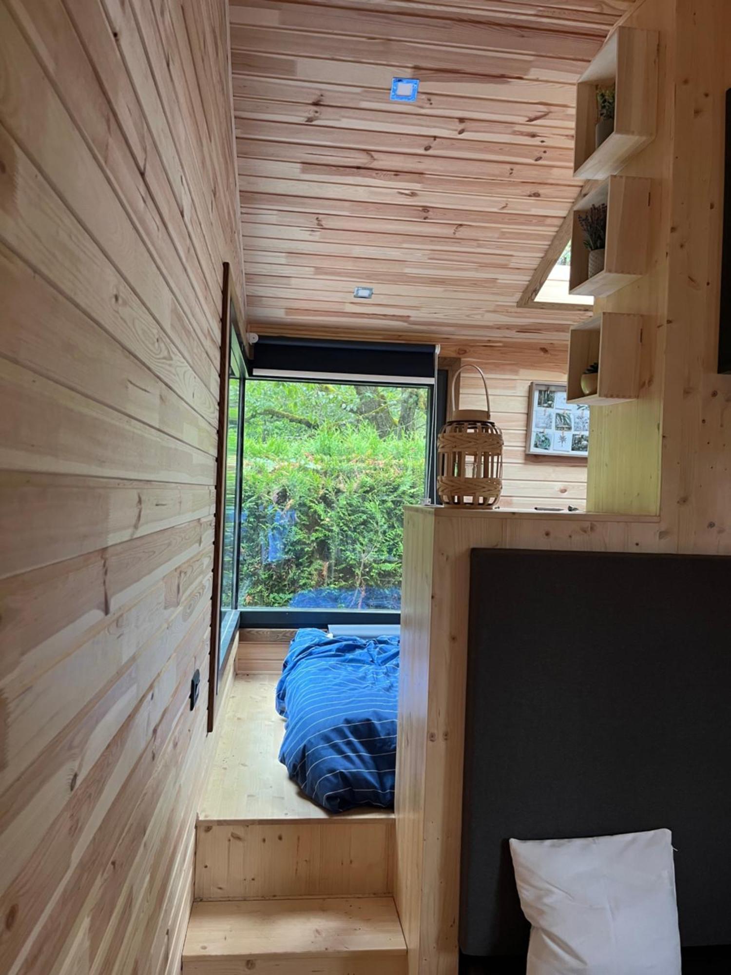 Tiny House Independante Tout Confort Et Tout Equipee Calme Et Intimee Assuree Morhange Exterior foto