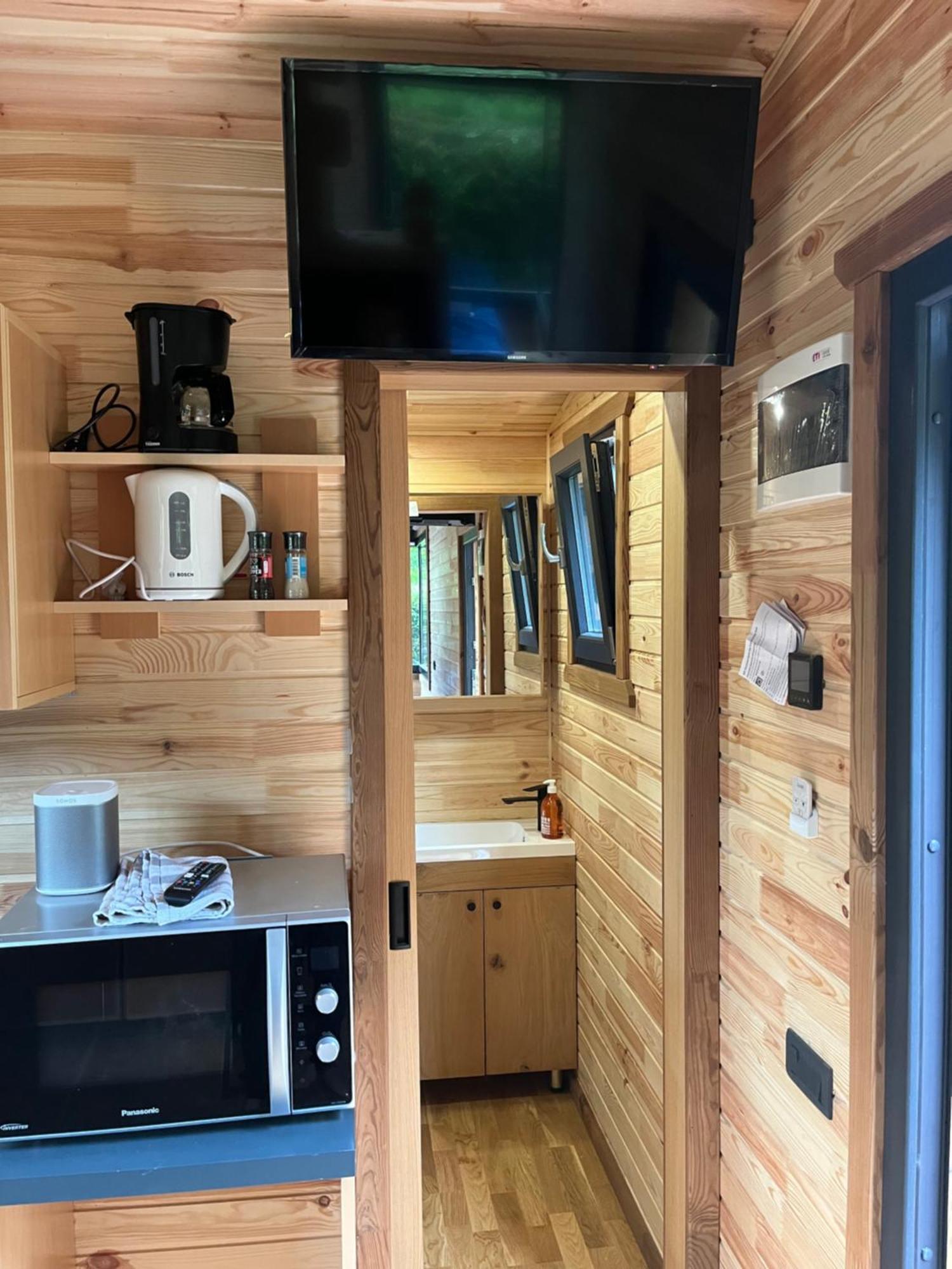 Tiny House Independante Tout Confort Et Tout Equipee Calme Et Intimee Assuree Morhange Exterior foto